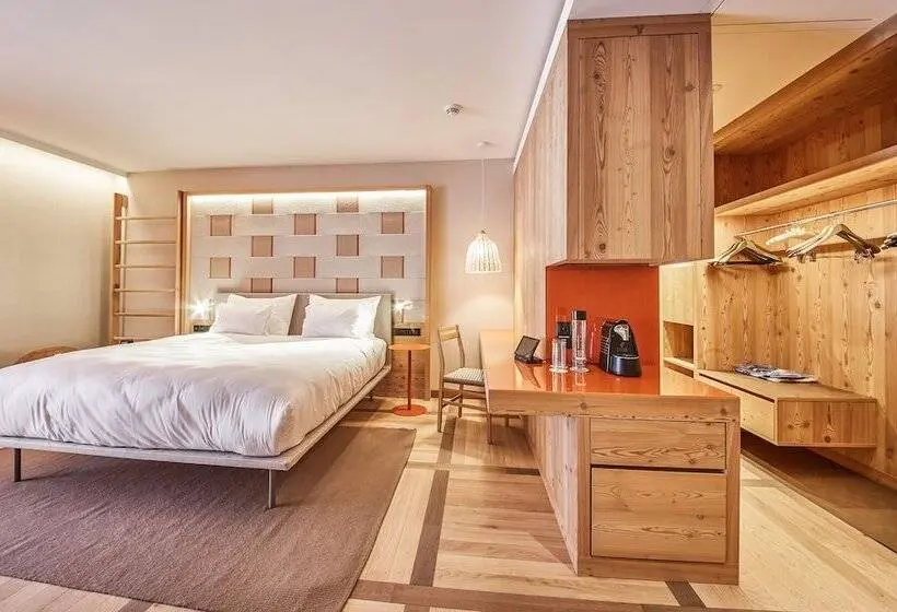 バルコニー付きデラックスルーム, Falkensteiner Hotel Kronplatz, The Leading Hotels of The World