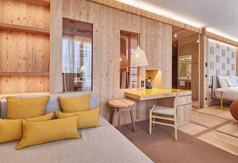 스위트, Falkensteiner Hotel Kronplatz, The Leading Hotels of The World