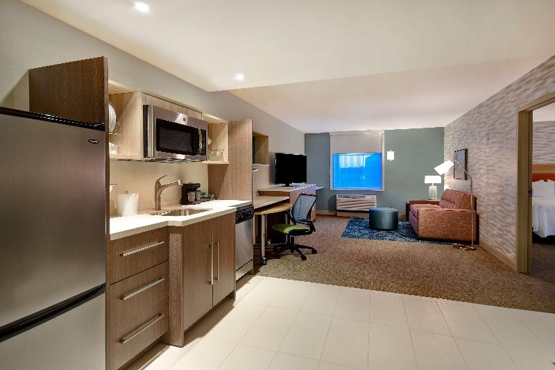 Люкс Кровать Кинг, Home2 Suites By Hilton Boston South Bay