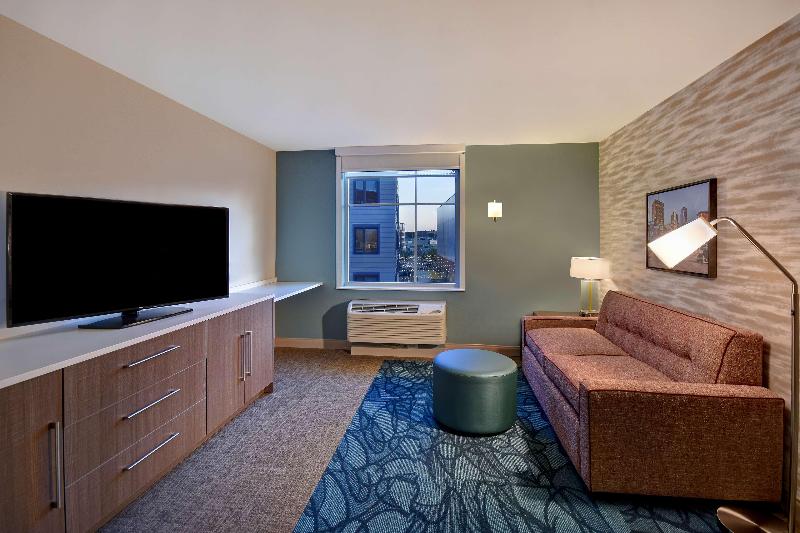 キングサイズベッドのスイートルーム, Home2 Suites By Hilton Boston South Bay
