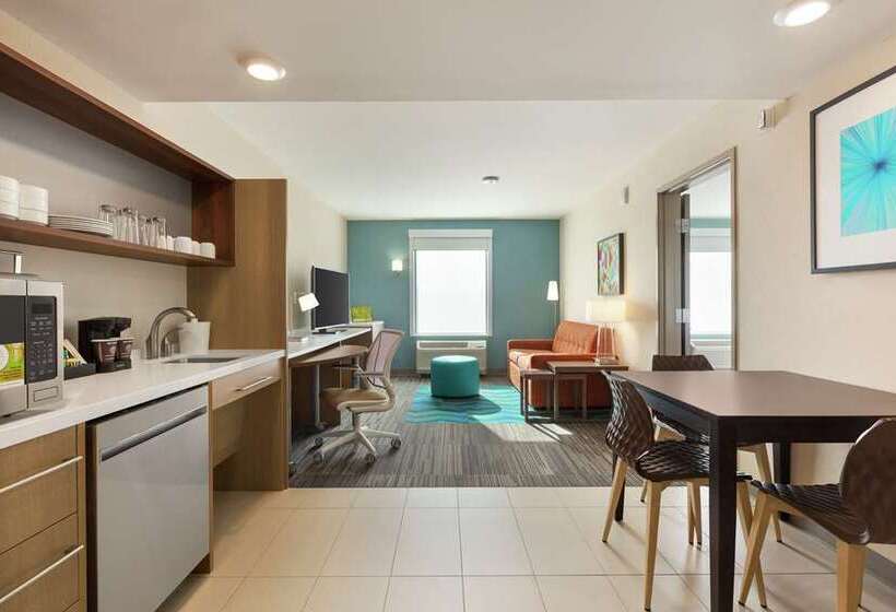 Студия Стандарт, Home2 Suites By Hilton Boston South Bay