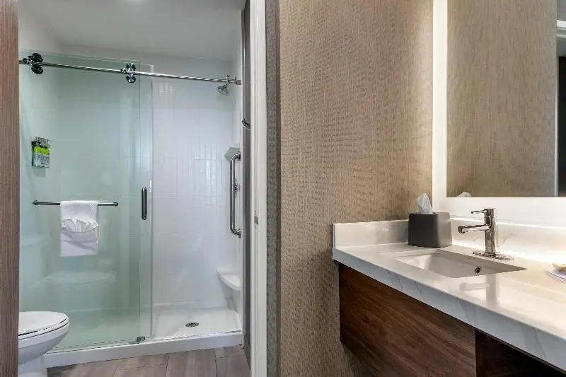 キングサイドベッドのスタンダードワンルーム, Staybridge Suites Grand Prairie Near Epic Central, An Ihg