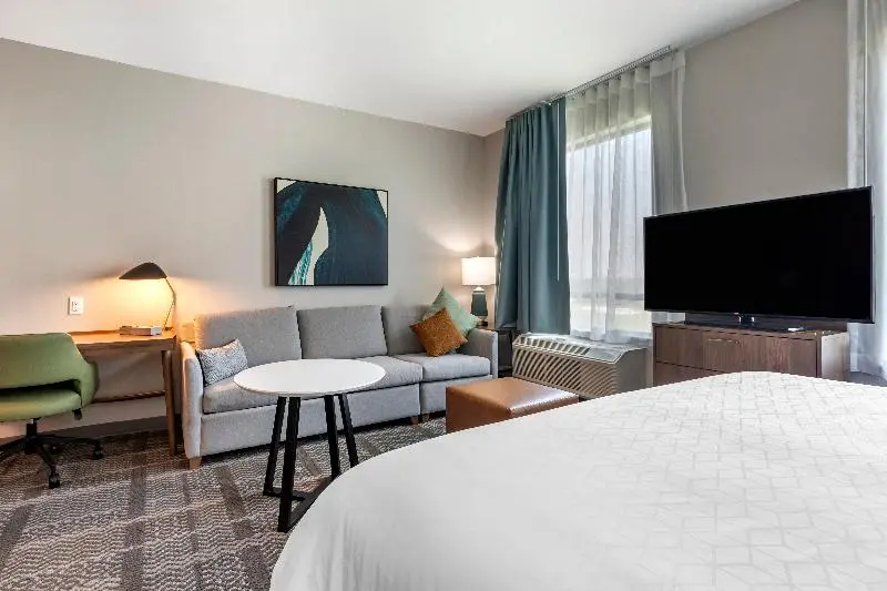 キングサイドベッドのスタンダードワンルーム, Staybridge Suites Grand Prairie Near Epic Central, An Ihg