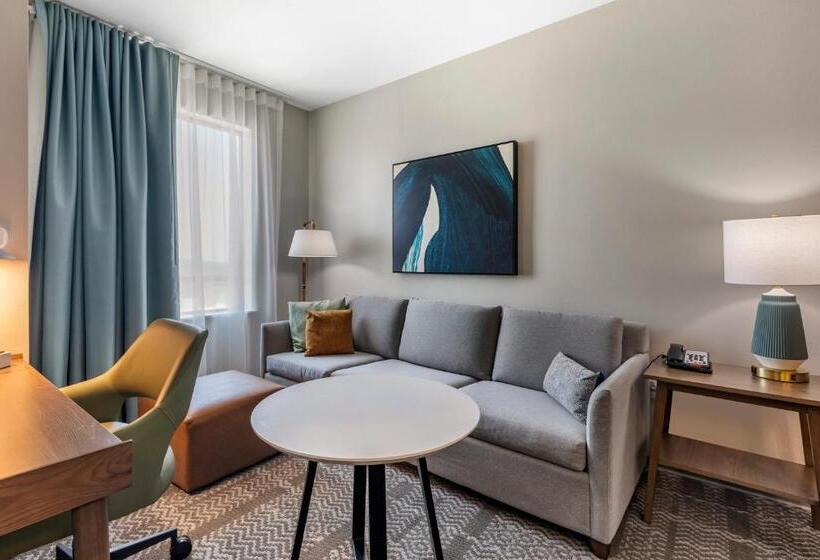 جناح سرير كينج, Staybridge Suites Grand Prairie Near Epic Central, An Ihg