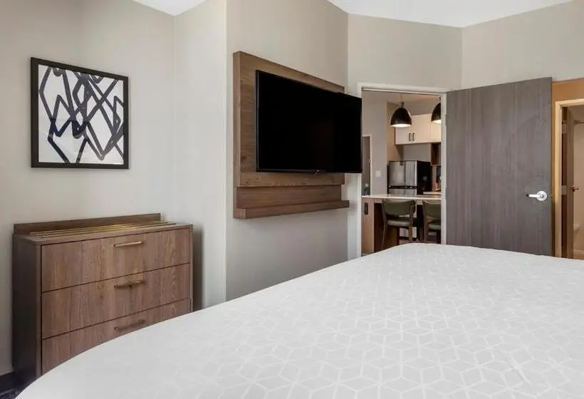 身障者適用キングサイズベッドルーム, Staybridge Suites Grand Prairie Near Epic Central, An Ihg