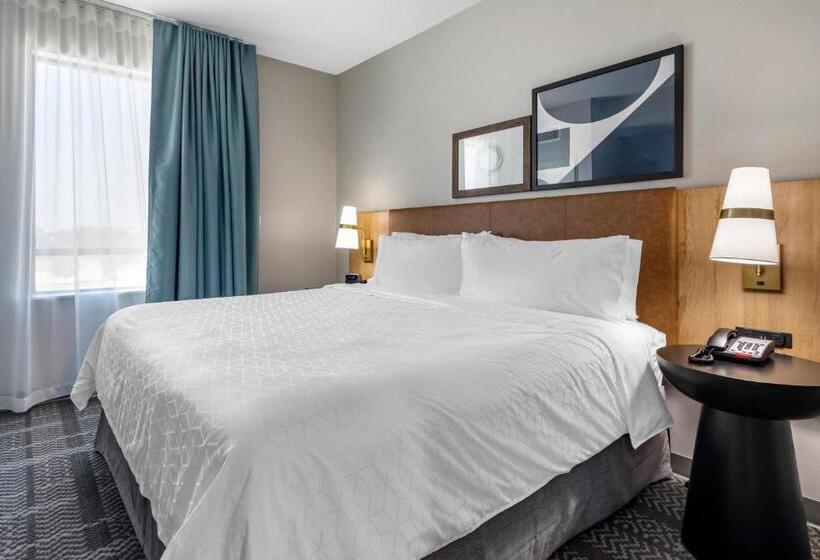 Номер Стандарт Кровать Кинг Адаптированный для Инвалидов, Staybridge Suites Grand Prairie Near Epic Central, An Ihg