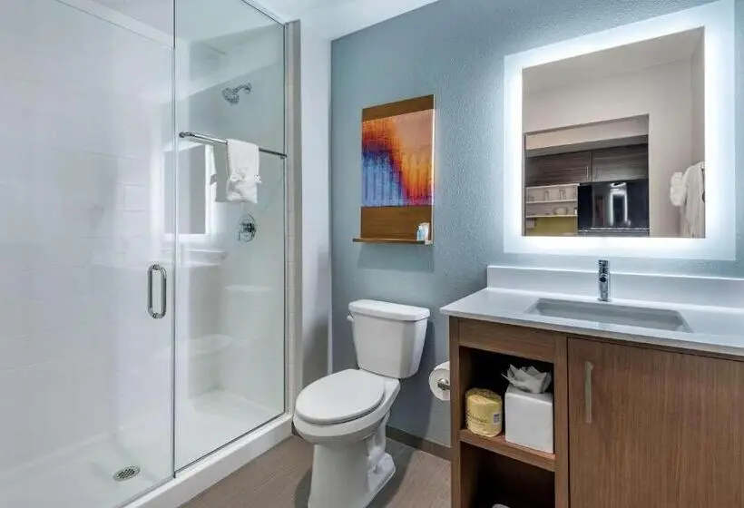 身障者適用スイートルーム, Mainstay Suites Durango