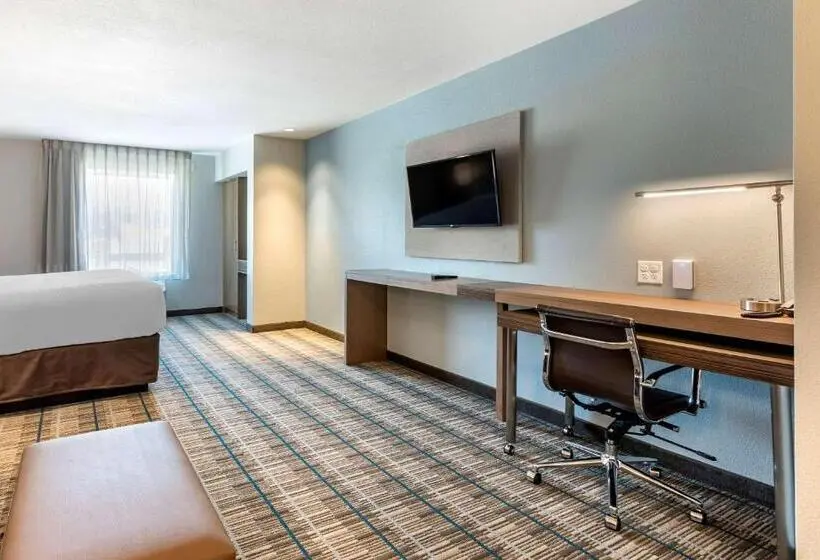 身障者適用スイートルーム, Mainstay Suites Durango