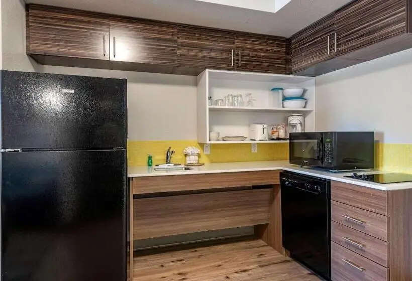 身障者適用スイートルーム, Mainstay Suites Durango