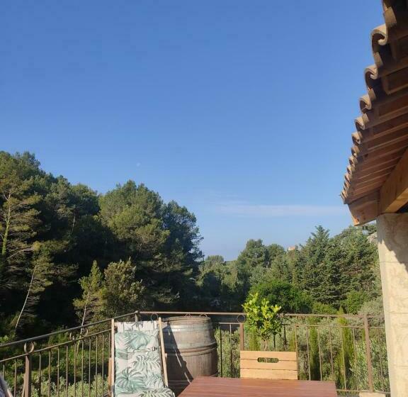 标准房带园景, Le Frangipanier