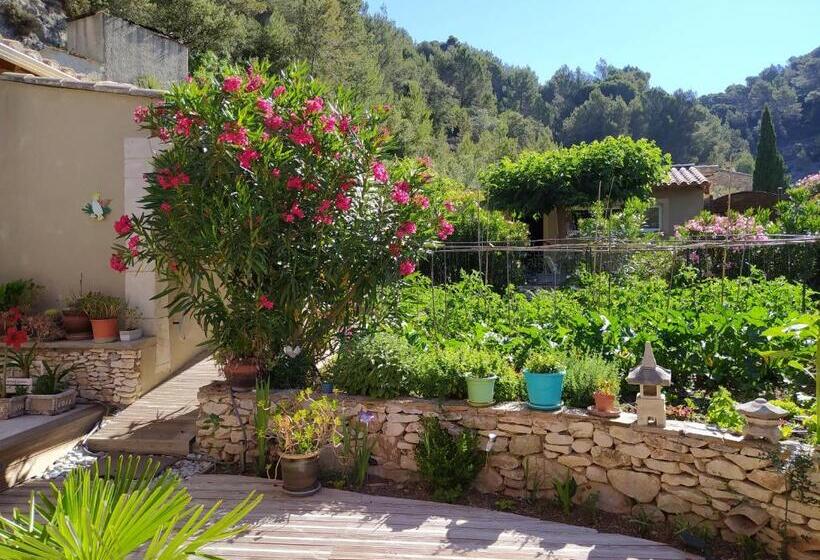 标准房带园景, Le Frangipanier