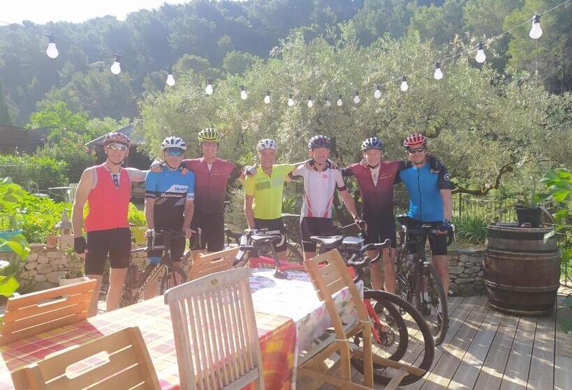 标准房带园景, Le Frangipanier