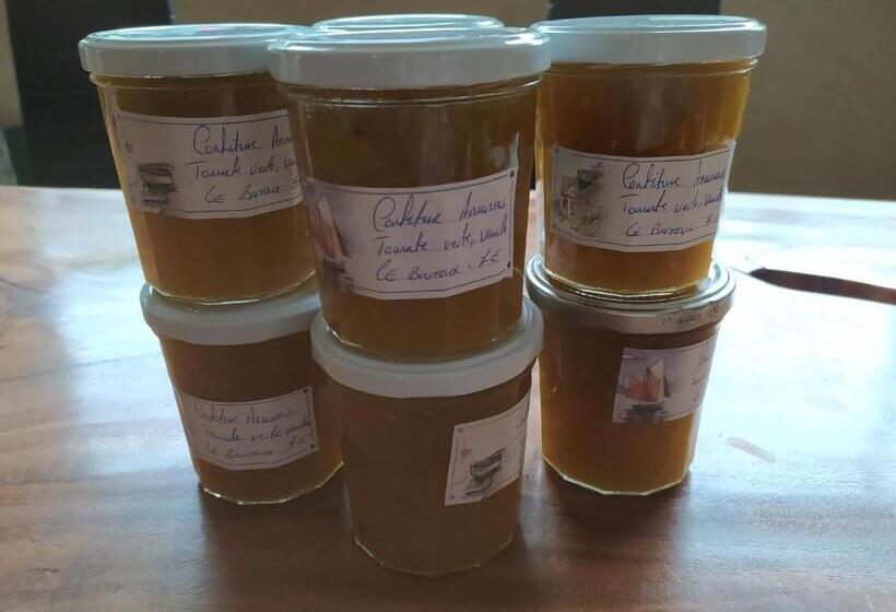 标准房带园景, Le Frangipanier