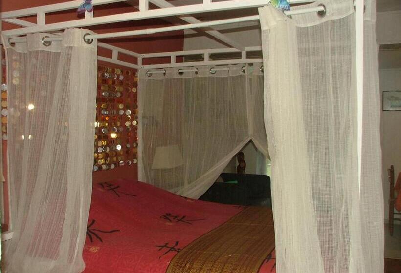 标准房带园景, Le Frangipanier