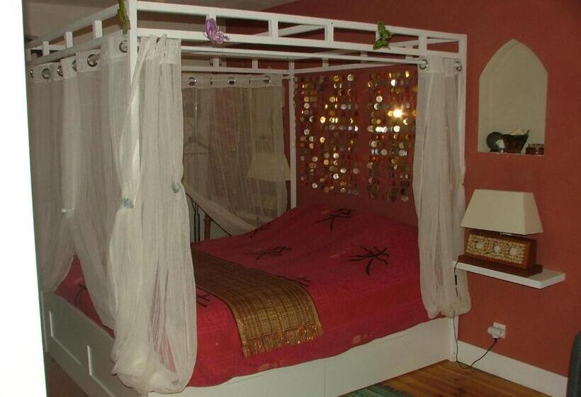 标准房带园景, Le Frangipanier