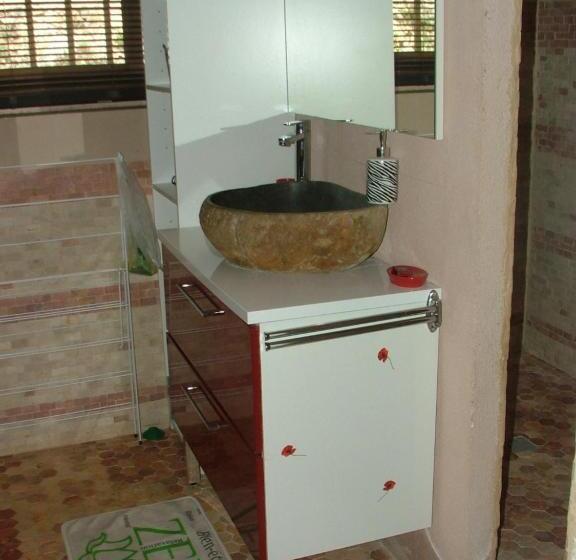 标准房带园景, Le Frangipanier