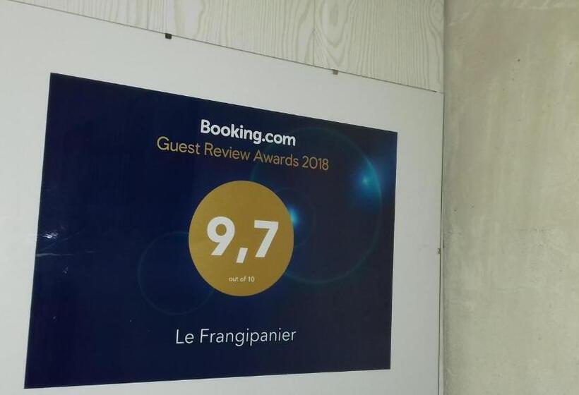 标准房带园景, Le Frangipanier