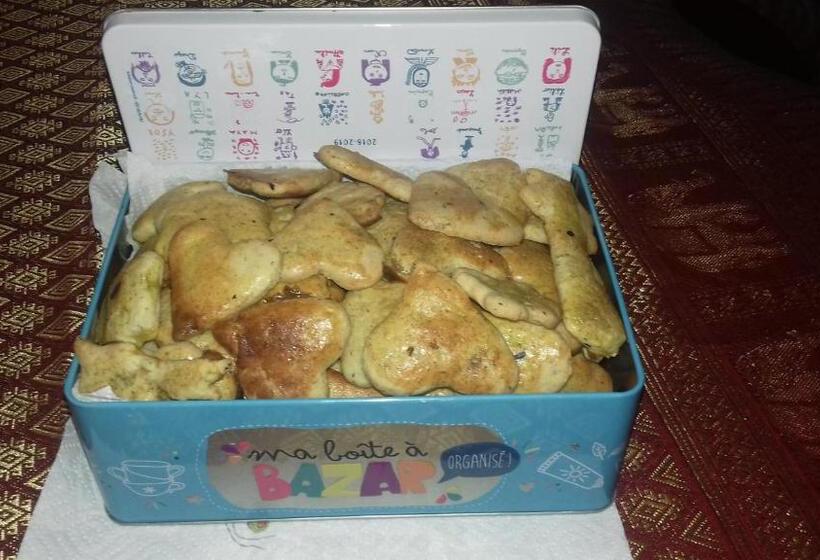 Номер Стандарт Вид на Сад, Le Frangipanier