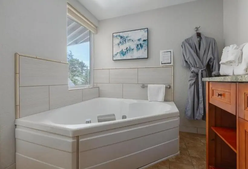 Deluxe-huone King-vuode, Ocean House