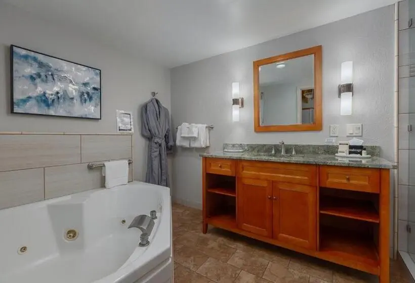 Deluxe-huone King-vuode, Ocean House