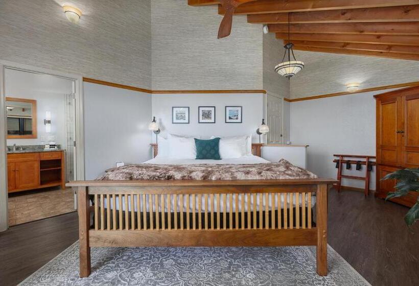 キングサイズベッドのデラックスルーム, Ocean House