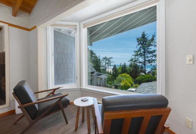 キングサイズベッドのデラックスルーム, Ocean House