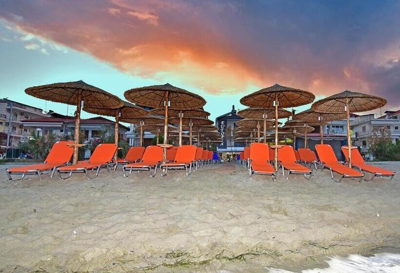 غرفة ديلوكس مطلّة علي البحر, Eutopia