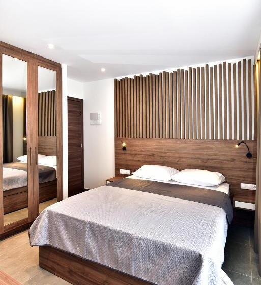 غرفة ديلوكس مطلّة علي البحر, Eutopia