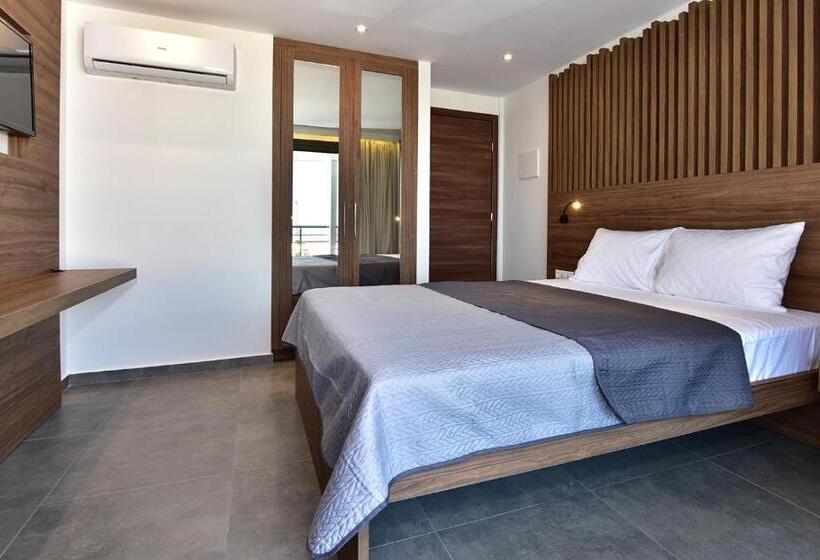 غرفة ديلوكس مطلّة علي البحر, Eutopia