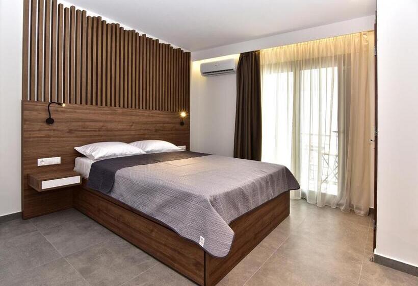 غرفة ديلوكس مطلّة علي البحر, Eutopia