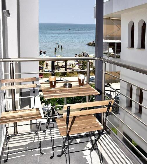 غرفة ديلوكس ذات إطلالة جانبية على البحر, Eutopia