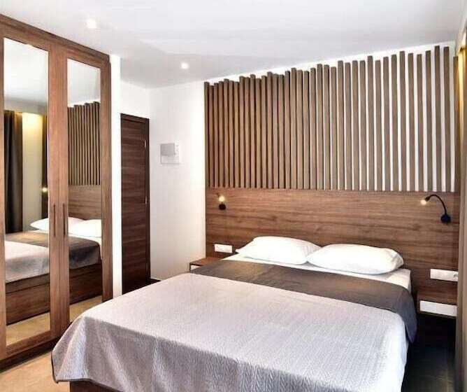 غرفة ديلوكس مطلّة علي البحر, Eutopia