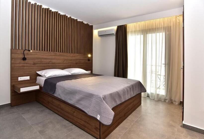 غرفة ديلوكس مطلّة علي البحر, Eutopia