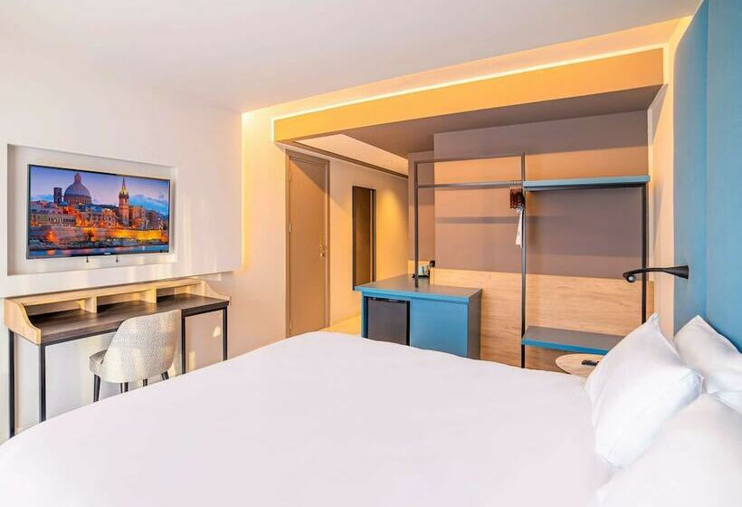 اتاق استاندارد با تخت دوبل, Mercure St. Julian S Malta