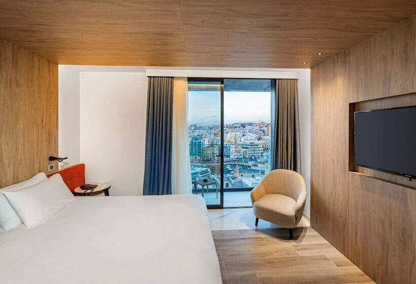 اتاق سوپریور با چشم‌انداز دریا و بالکن, Mercure St. Julian S Malta