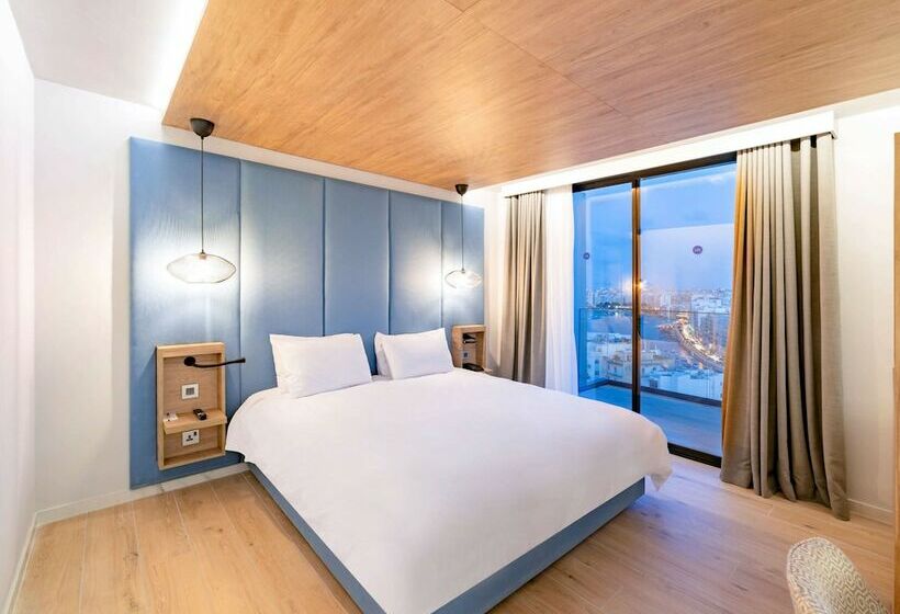 اتاق پرستیژ با چشم‌انداز دریا, Mercure St. Julian S Malta