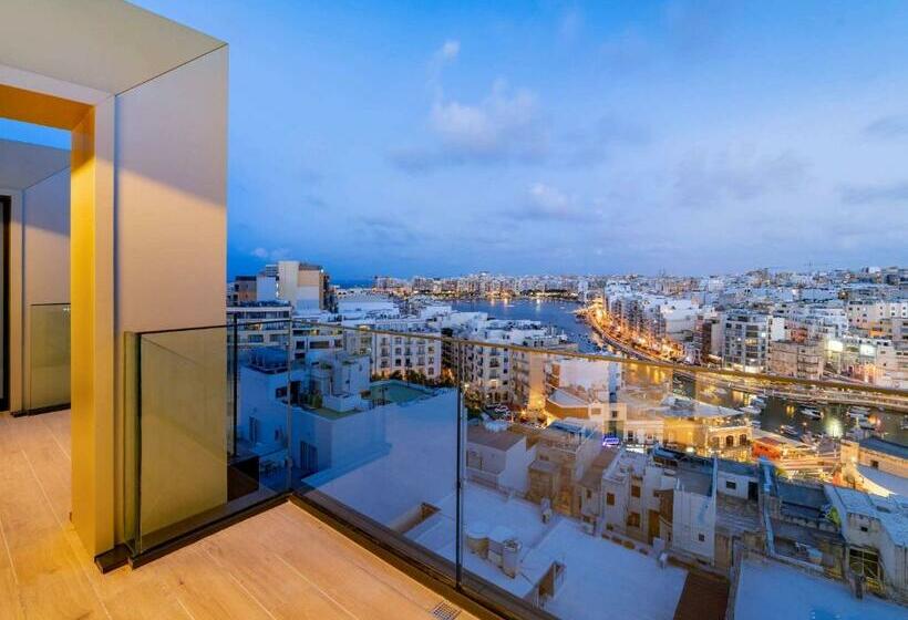 چشم‌انداز دریای سوئیت جونیور پرستیژ, Mercure St. Julian S Malta