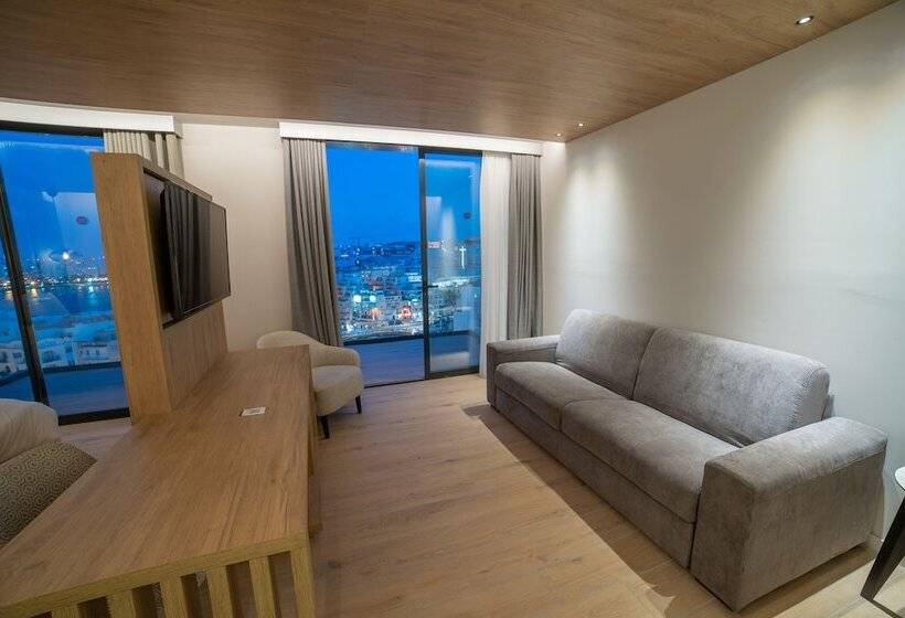 چشم‌انداز دریای سوئیت جونیور پرستیژ, Mercure St. Julian S Malta