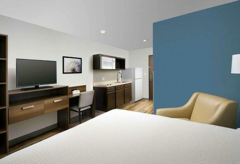 장애인을 위한 스탠다드 룸, Woodspring Suites Atlanta Conyers
