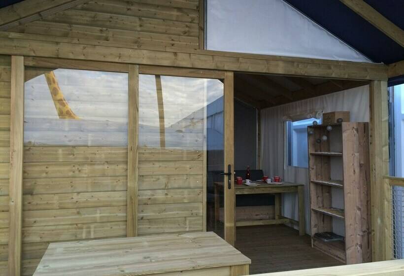 샬레, Camping Le Damier