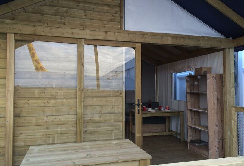 شاليه غرفة نوم واحدة, Camping Le Damier