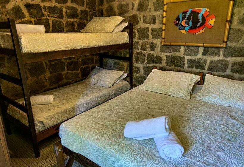 חדר סטנדרט לשלושה, Pousada Ilhabelasuites