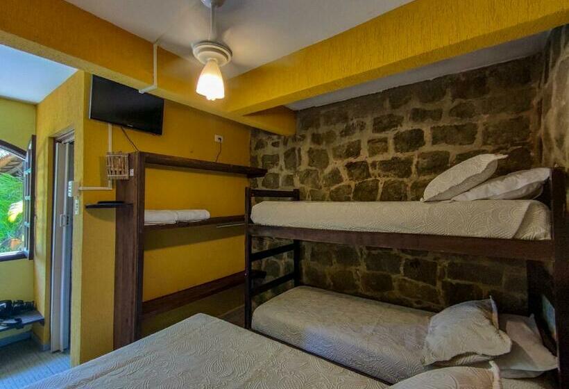 חדר סטנדרט לשלושה, Pousada Ilhabelasuites