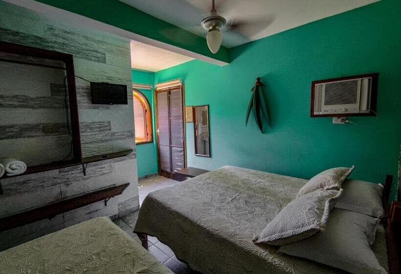 חדר סטנדרט לשלושה, Pousada Ilhabelasuites