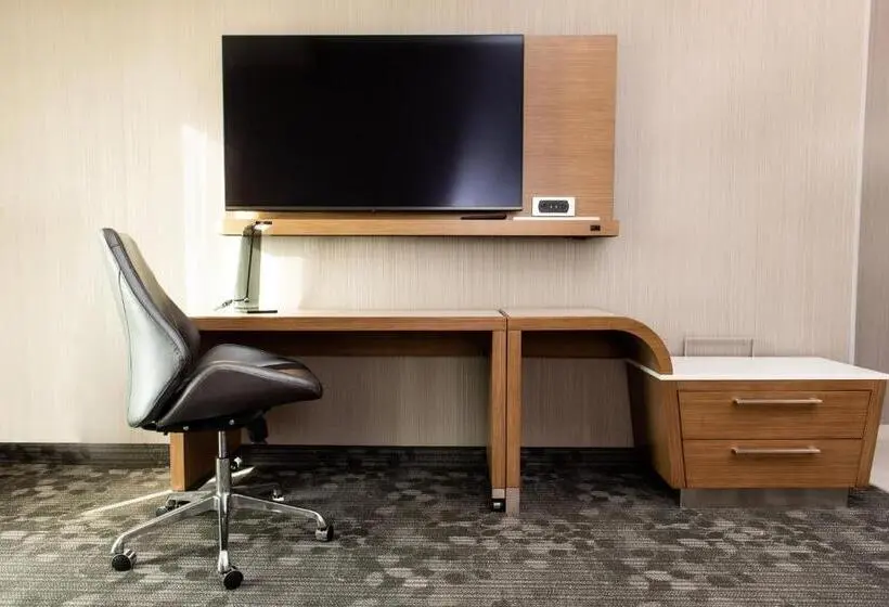 キングサイズベッドのスタンダードルーム, Courtyard By Marriott Mesa At Wrigleyville West