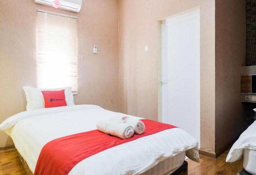 标准间, Reddoorz Plus @ Simpang Usu Medan
