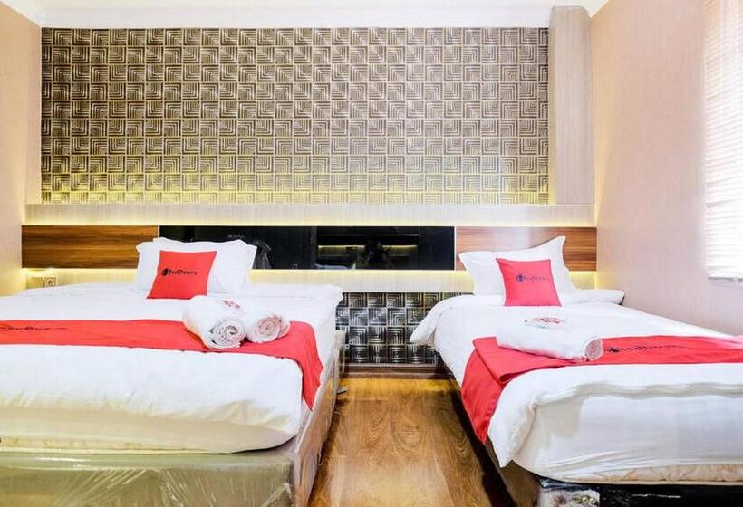 标准间, Reddoorz Plus @ Simpang Usu Medan