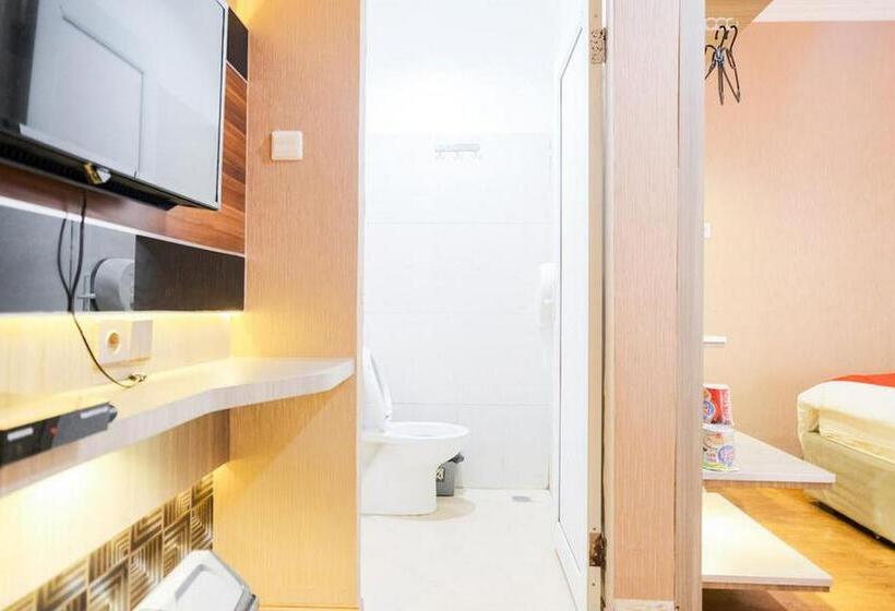 غرفة عائلية, Reddoorz Plus @ Simpang Usu Medan