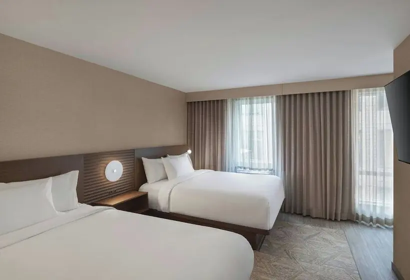 スタンダードルーム, AC Hotel by Marriott Old Montreal
