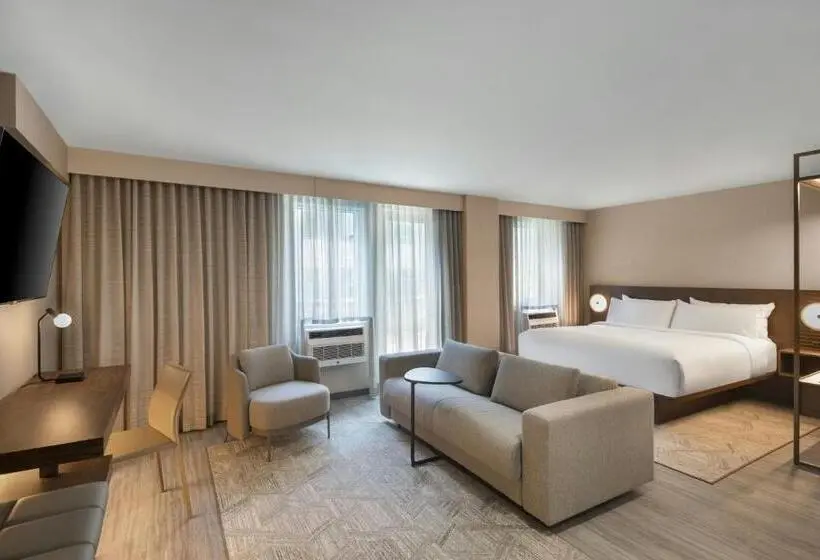 キングサイドベッドのスタンダードワンルーム, AC Hotel by Marriott Old Montreal